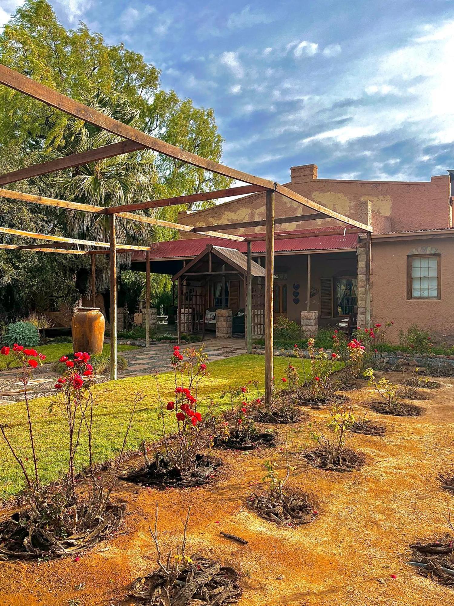 Villa The Vale Karoo Farm Nelspoort Exterior foto