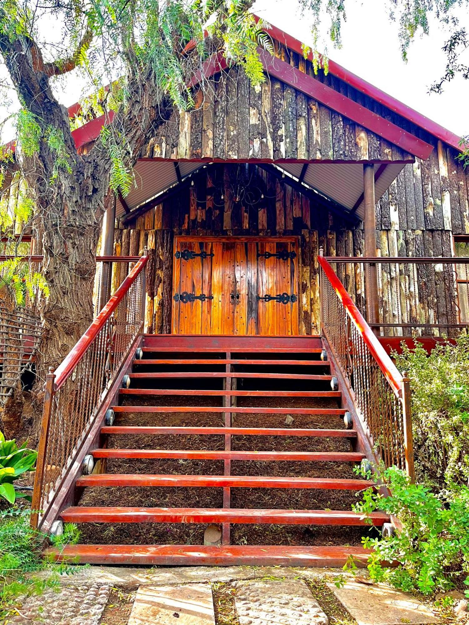 Villa The Vale Karoo Farm Nelspoort Exterior foto