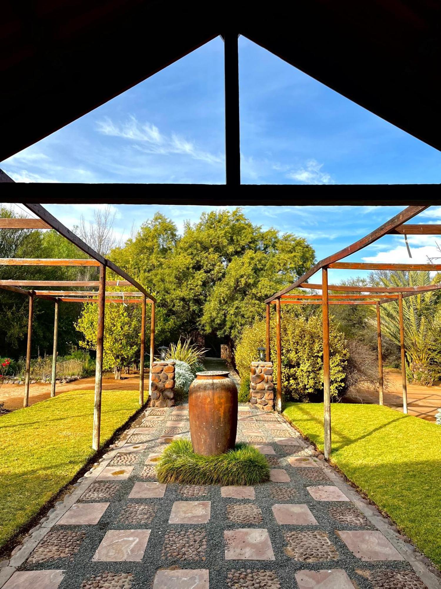 Villa The Vale Karoo Farm Nelspoort Exterior foto