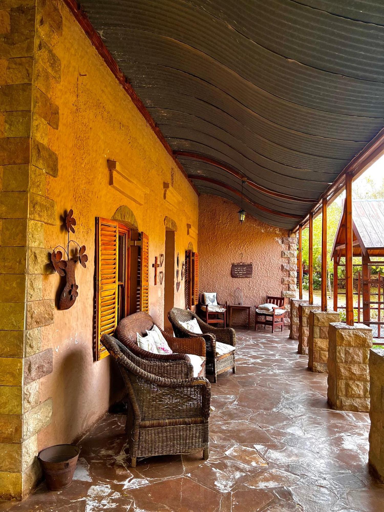 Villa The Vale Karoo Farm Nelspoort Exterior foto