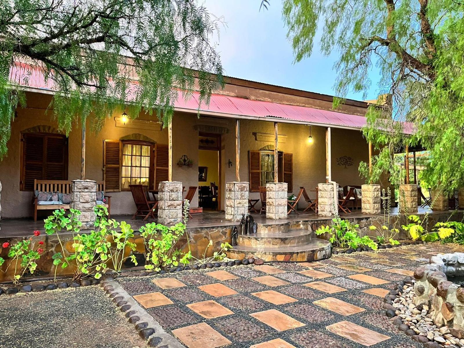 Villa The Vale Karoo Farm Nelspoort Exterior foto