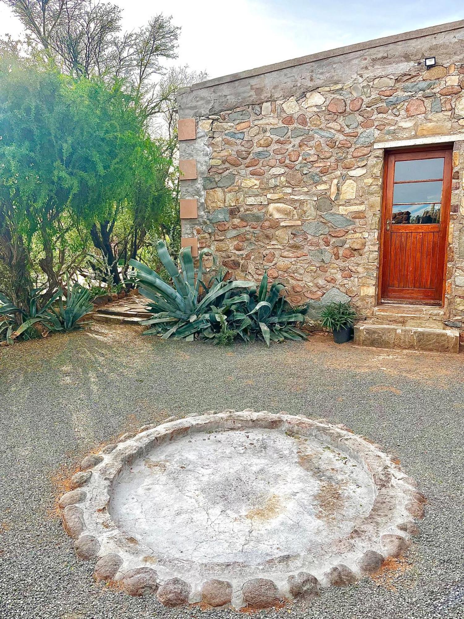 Villa The Vale Karoo Farm Nelspoort Exterior foto