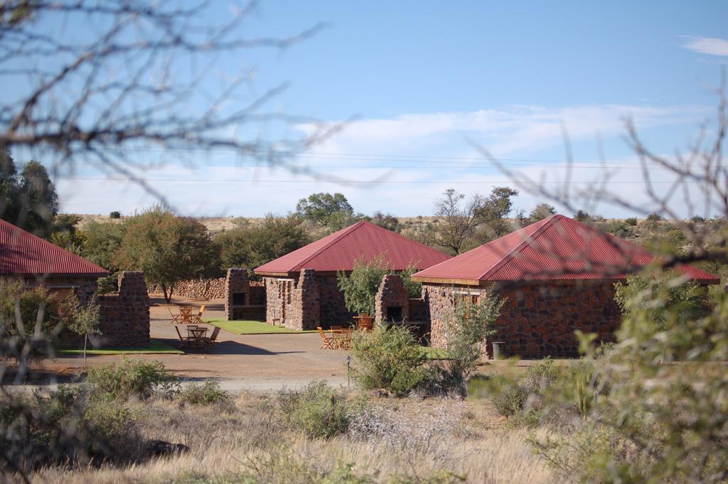 Villa The Vale Karoo Farm Nelspoort Exterior foto